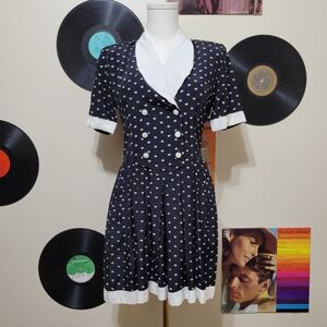 By Choice | Vintage Polka-Dot Romper